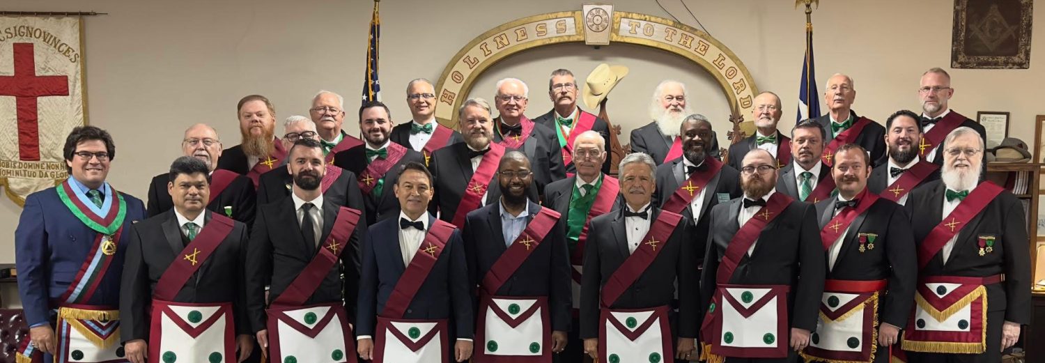 Frank G. McDonald Council No. 97 Knight Masons